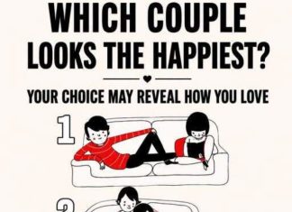 Which Couple Looks the Happiest?