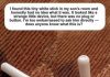 I found this tiny white stick in my son’s room and was too embarrassed to ask him—does anyone know what it is?