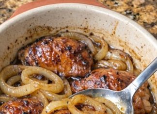 3-Ingredient Chicken Charleston