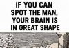 If You Can Spot the Man, Your Brain Is in Great Shape