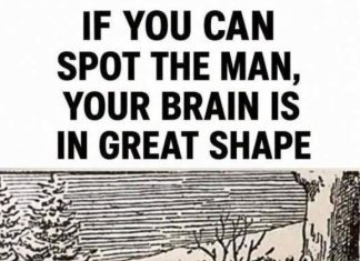 If You Can Spot the Man, Your Brain Is in Great Shape
