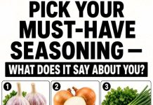 Pick Your Must-Have Seasoning