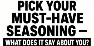 Pick Your Must-Have Seasoning