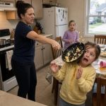During Breakfast, My Innocent 4-Year-Old Daughter…