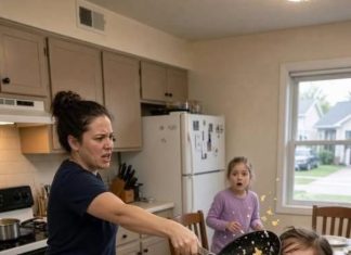 During Breakfast, My Innocent 4-Year-Old Daughter…
