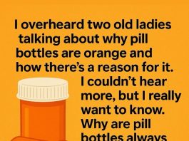The Reason Pill Bottles Are Orange