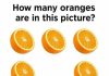 How Many Oranges Are Really in the Picture?