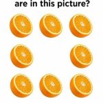 How Many Oranges Are Really in the Picture?