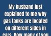 Why are Gas Tanks Located on Different Sides in Various Cars?