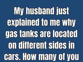 Why are Gas Tanks Located on Different Sides in Various Cars?