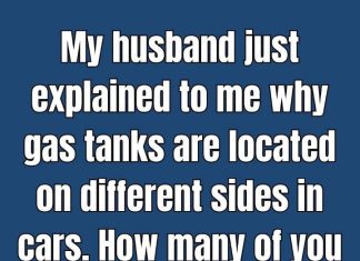 Why are Gas Tanks Located on Different Sides in Various Cars?