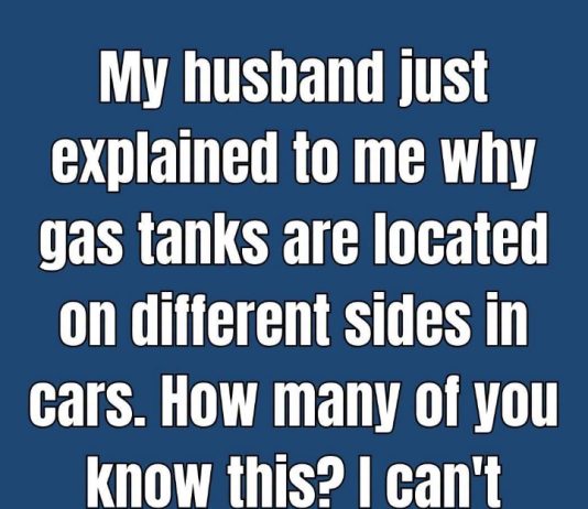 Why are Gas Tanks Located on Different Sides in Various Cars?