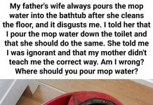 Where to Dispose of Dirty Mop Water: Toilet or Bathtub?
