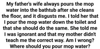 Where to Dispose of Dirty Mop Water: Toilet or Bathtub?