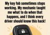 Try These Hacks When Your Key Fob Stops Working