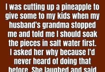 Why You Should Soak Pineapple in Salt