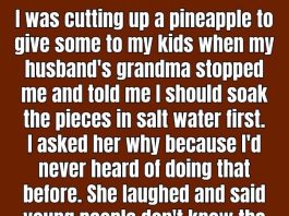Why You Should Soak Pineapple in Salt