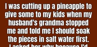 Why You Should Soak Pineapple in Salt