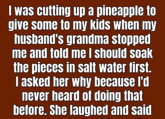 Why You Should Soak Pineapple in Salt