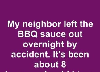 My Neighbor Left the BBQ Sauce Out Overnight by Accident. It’s Been About 8 Hours—Should I Toss It or Use It for Today’s Cookout?