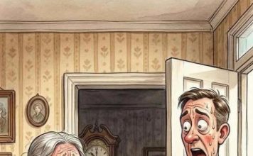 A 5-Year-Old Boy Johnny Went to Visit His Grandmother One Day
