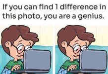 Computer Dad and Kid Tablet Puzzles: Spot 1 Difference.