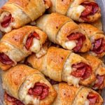 3-Ingredient Crescent Pizza Rolls