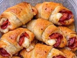 3-Ingredient Crescent Pizza Rolls
