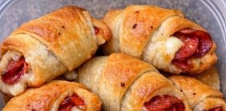 3-Ingredient Crescent Pizza Rolls