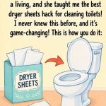 Surprising Dryer Sheet Hack for Easy Toilet Cleaning