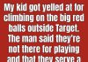 What the Big Red Spheres Outside of Target Are For