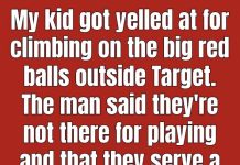 What the Big Red Spheres Outside of Target Are For