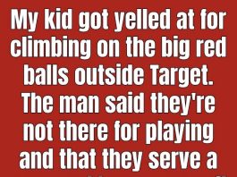 What the Big Red Spheres Outside of Target Are For