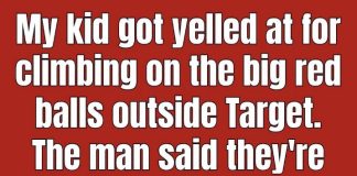 What the Big Red Spheres Outside of Target Are For