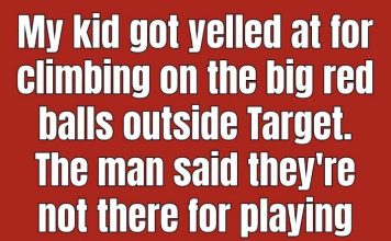 What the Big Red Spheres Outside of Target Are For