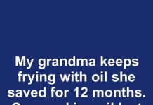 My Grandma Keeps Frying with Oil She Saved for 12 Months. Can Cooking Oil Last That Long?
