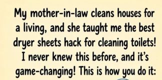 Surprising Dryer Sheet Hack for Easy Toilet Cleaning