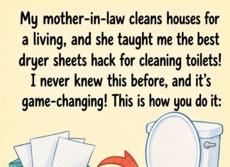 Surprising Dryer Sheet Hack for Easy Toilet Cleaning