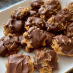 Crunchy Chocolate Pecan Billionaires