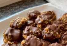 Crunchy Chocolate Pecan Billionaires