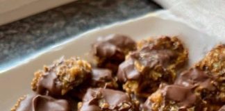 Crunchy Chocolate Pecan Billionaires
