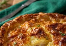 Impossible Ham and Swiss Pie: The “Self-Crusting” Classic