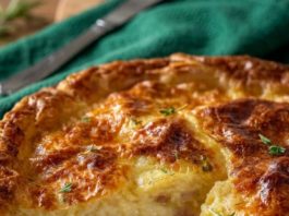 Impossible Ham and Swiss Pie: The “Self-Crusting” Classic