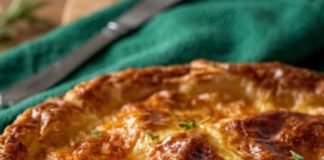 Impossible Ham and Swiss Pie: The “Self-Crusting” Classic