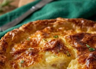 Impossible Ham and Swiss Pie: The “Self-Crusting” Classic