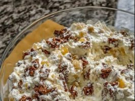 Pineapple Crackle Salad (The Sweet, Salty, and Creamy Potluck Favorite)