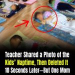 A Teacher Deleted a Classroom Nap Photo Seconds After Posting It—One Parent Had Already Saved It