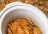 3-Ingredient Slow Cooker Whole Chicken