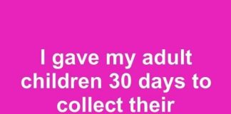 I Gave My Adult Children 30 Days to Collect Their Childhood Items From My House or I Would Donate Them. This Is What Happened