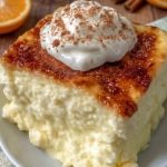 Old-Fashioned Vanilla Baked Custard